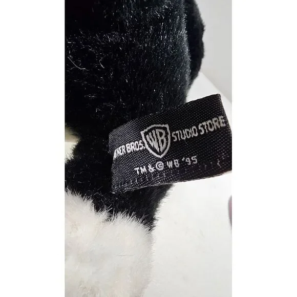 Sylvester The Cat Plush 16" 1995 and Dakin Plastic‎ Figure 8" 1969 Warner Bros - Picture 8 of 16